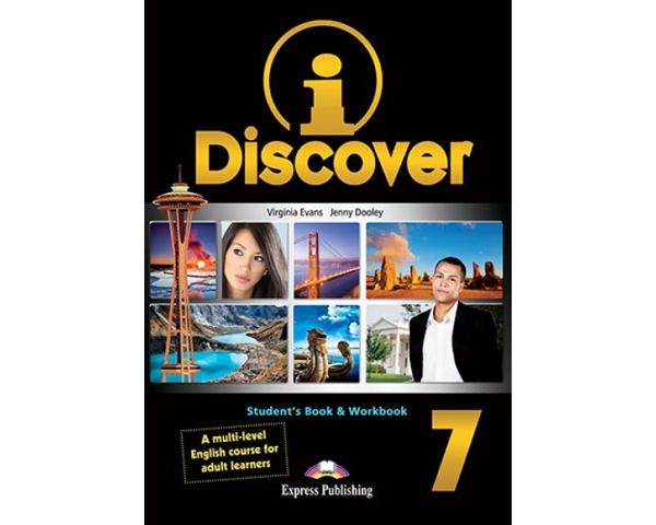 iDISCOVER 7 STUDENT'S BOOK & WORKBOOK (+ieBOOK +DIGIBOOKS)