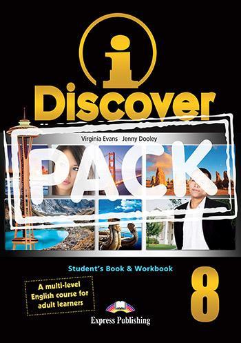 iDISCOVER 8 STUDENT'S BOOK & WORKBOOK (+ieBOOK +DIGIBOOKS)