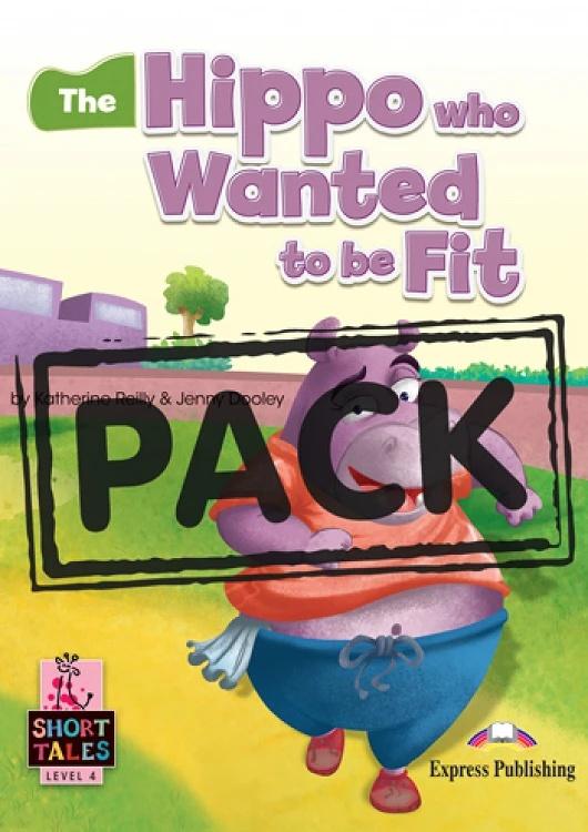 THE HIPPO WHO WANTED TO BE FIT STUDENT'S BOOK (+DIGIBOOK APP)