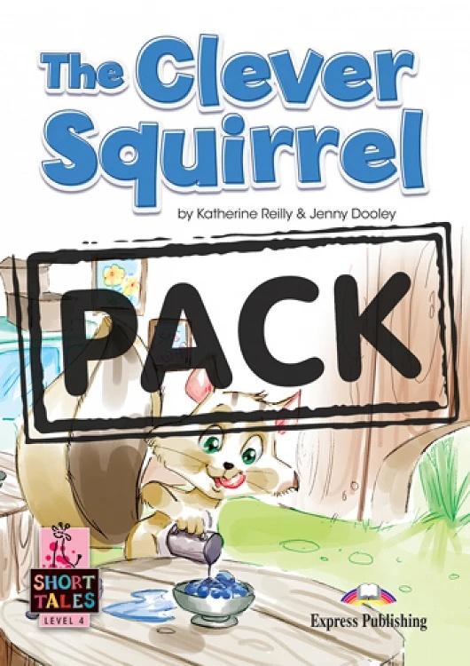 THE CLEVER SQUIRREL ST/BK (+DIGI-BOOK APP)