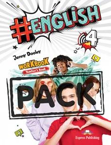 HASHTAG #ENGLISH 4 TEACHER'S WORKBOOK (+ DIGIBOOK)