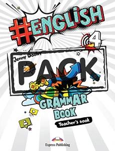 HASHTAG #ENGLISH 4 TEACHER'S GRAMMAR INTERNATIONAL (+ DIGIBOOK)