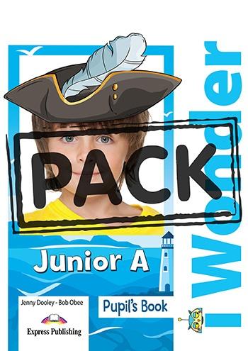 I WONDER JUNIOR A STUDENT'S PACK (PUPIL'S BOOK+ALPHABET) (+eBOOK)