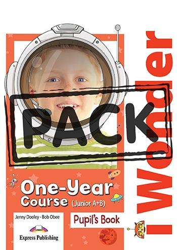 I WONDER JUNIOR (A+B) STUDENT'S PACK