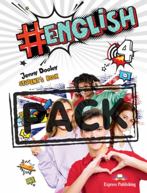 HASHTAG #ENGLISH 4 JUMBO PACK (STUDENT'S BOOK, WORKBOOK, GRAMMAR, COMPANION, READER)