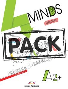 4MINDS A2+ TEACHER'S WORKBOOK & GRAMMAR (+DIGIBOOK)