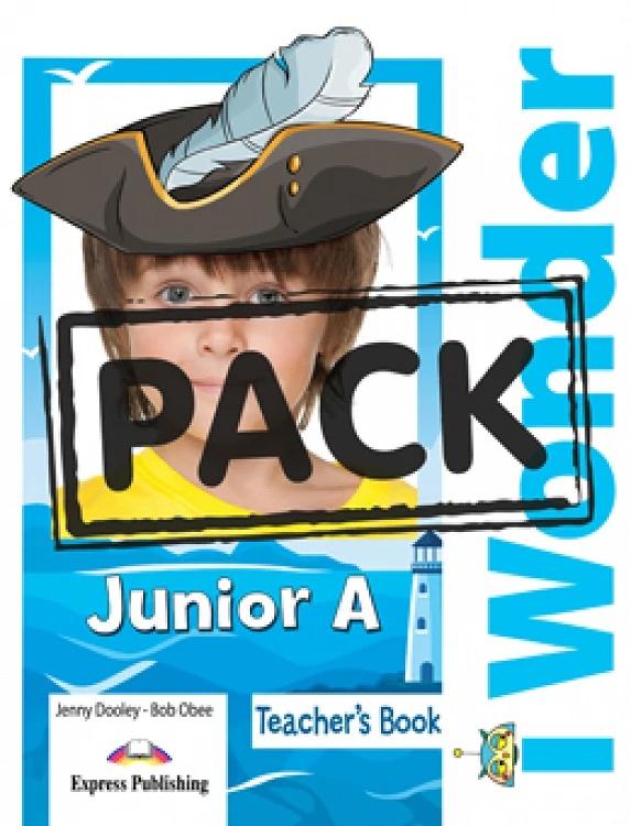 I WONDER JUNIOR A TEACHER'S PACK (WITH POSTERS) ΒΙΒΛΙΟ ΚΑΘΗΓΗΤΗ (+DIGIBOOK)