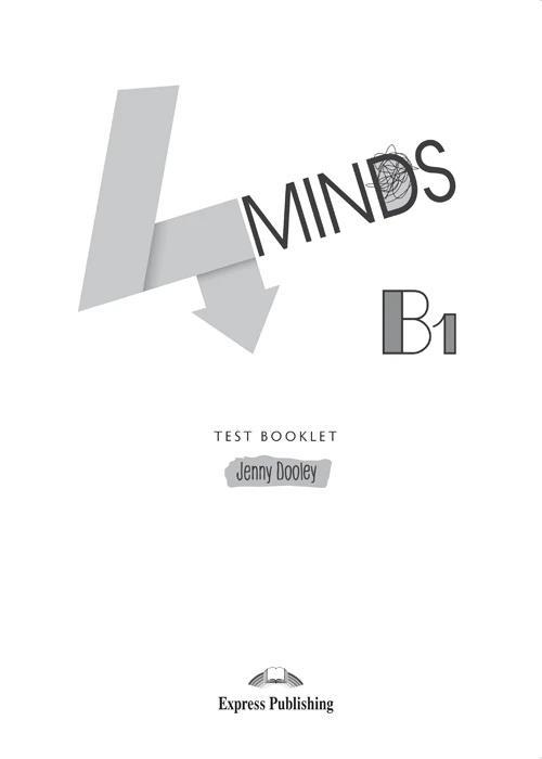 4MINDS B1 TEST BOOKLET