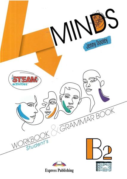 4MINDS B2 WORKBOOK & GRAMMAR (+DIGIBOOK)