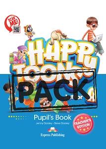 HAPPYTOONS JUNIOR A TEACHER'S BOOK (+DIGIBOOK APP )