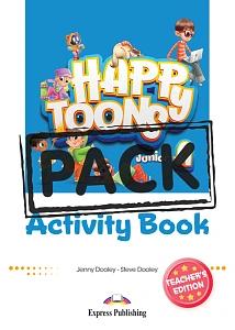 HAPPYTOONS JUNIOR A TEACHER'S WORKBOOK (+DIGIBOOK APP )