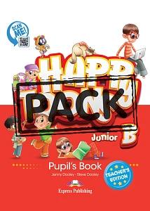 HAPPYTOONS JUNIOR B TEACHER'S BOOK (+DIGIBOOK APP )