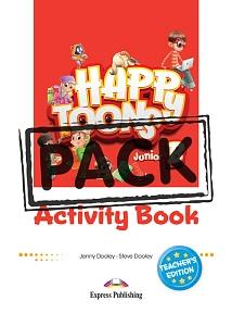HAPPYTOONS JUNIOR B TEACHER'S WORKBOOK (+DIGIBOOK APP )