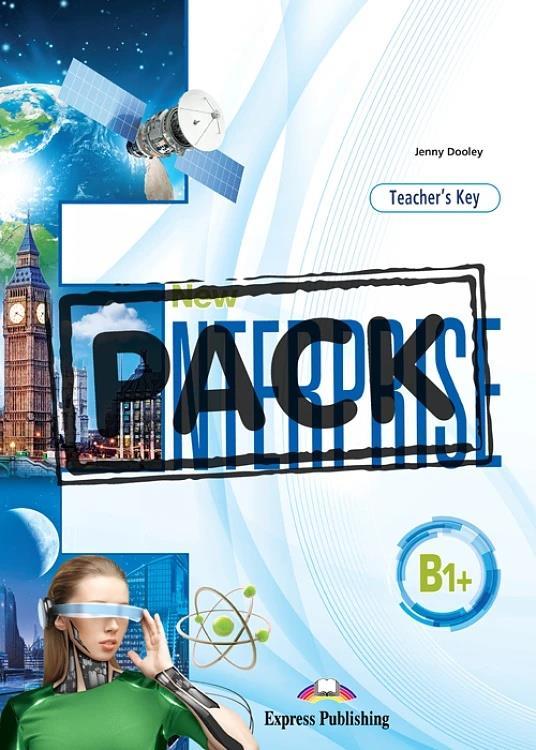 NEW ENTERPRISE B1+ TEACHER'S KEY+DIGI-BOOK APP)