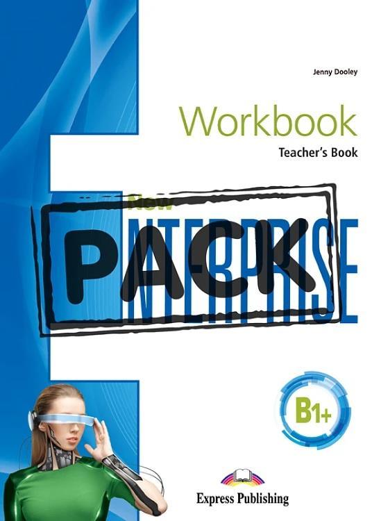 NEW ENTERPRISE B1+ TEACHER'S WORKBOOK (+DIGI-BOOK APP)
