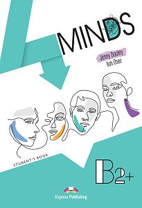 4MINDS B2+ TEACHER'S WORKBOOK & GRAMMAR (+DIGIBOOK)