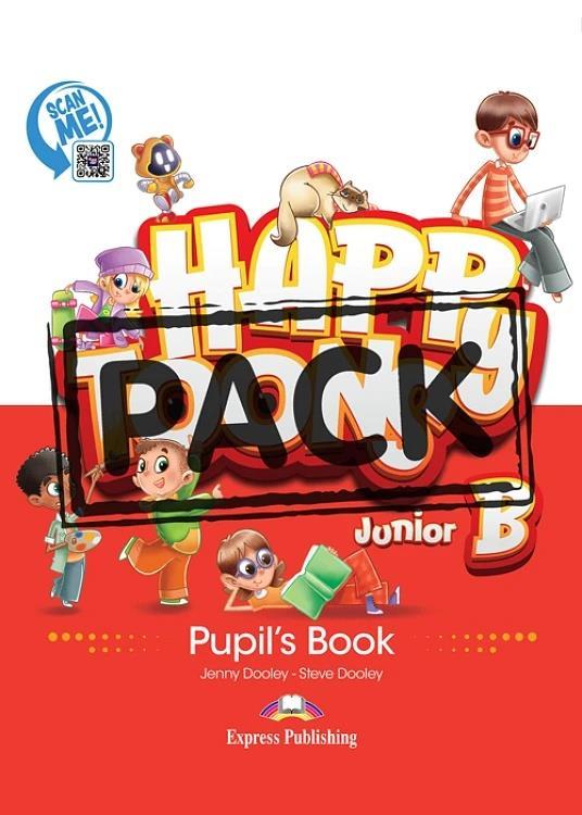 HAPPYTOONS JUNIOR B STUDENT'S PACK (+DIGIBOOK APP)