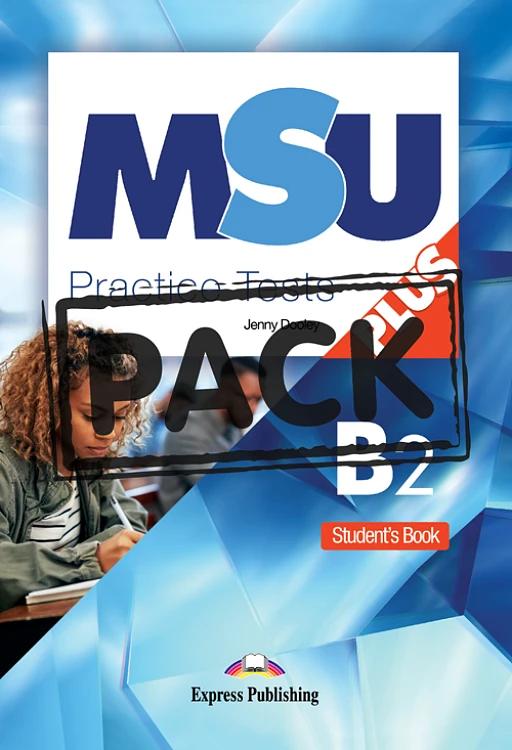 MSU PLUS B2 PRACTICE TESTS STUDENT'S BOOK (+DIGI-BOOK APPLICATION)