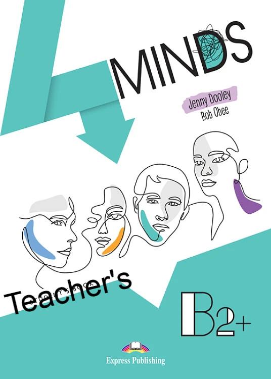4MINDS B2+ TEACHER'S BOOK (+DIGIBOOK)