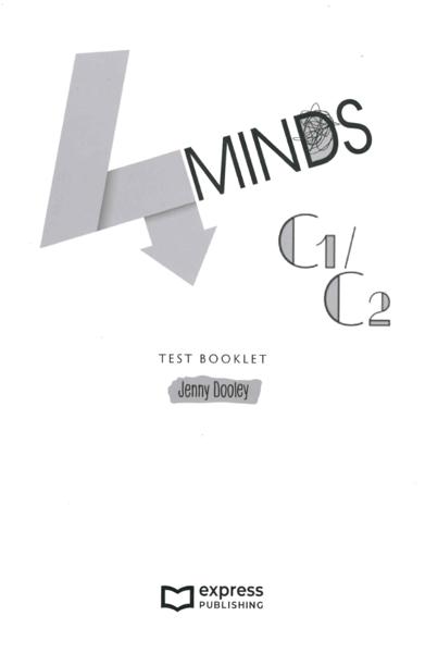 4MINDS C1/C2 TEST BOOKLET