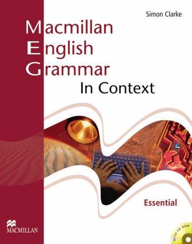 ENGLISH GRAMMAR IN CONTEXT ESSENTIAL WITHOUT KEY