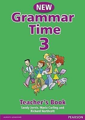 NEW GRAMMAR TIME 3 TEACHER'S BOOK
