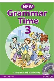 NEW GRAMMAR TIME 3 STUDENT'S BOOK (+CD-ROM) NEW