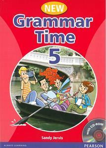 NEW GRAMMAR TIME 5 STUDENT'S BOOK (+CD-ROM) NEW