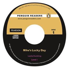 MIKE'S LUCKY DAY (BOOK+CD) (P.R.1)