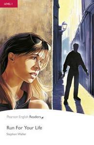 RUN FOR YOUR LIFE (BOOK+CD) (P.R.1)