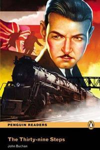 THIRTY-NINE STEPS (BOOK+CD) (P.R.3)