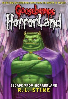 GOOSEBUMPS 11 - ESCAPE FROM HORRORLAND