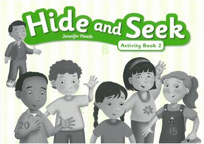 HIDE AND SEEK LEVEL 2 WORKBOOK (+CD)