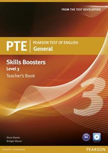 PTE GENERAL SKILLS BOOSTER 3 TEACHER'S (+CDs)