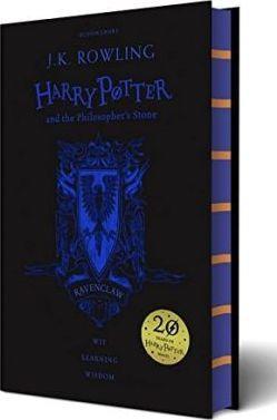 HARRY POTTER AND THE PHILOSOPHER'S STONE - RAVENCLAW EDITION
