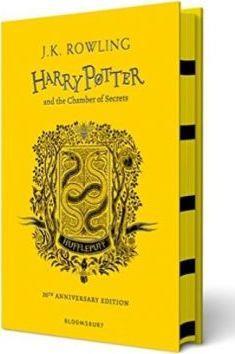 HARRY POTTER AND THE CHAMBER OF SECRETS - HUFFLEPUFF EDITION