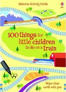 100 THINGS FOR LITTLE CHILDREN O DO ON TRAIN