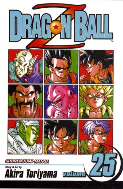 DRAGON BALL Z , VOL 25
