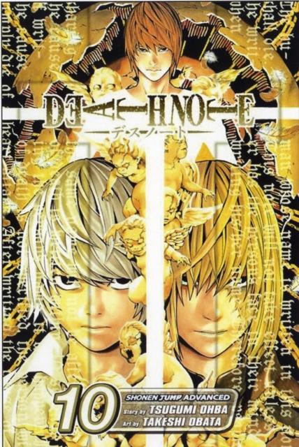 DEATH NOTE: VOL. 10