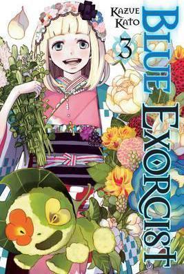 BLUE EXORCIST: VOL 03