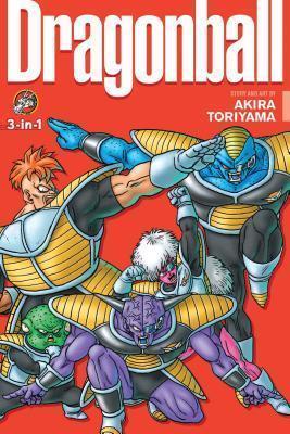 DRAGON BALL 3-IN-1 EDITION VOL 08: INCLUDES VOLS 22, 23, 24