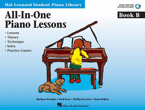 ALL-IN-ONE PIANO LESSONS : BOOK Β