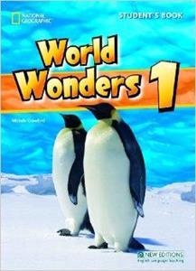 WORLD WONDERS 1 STUDENT'S BOOK (+CD)