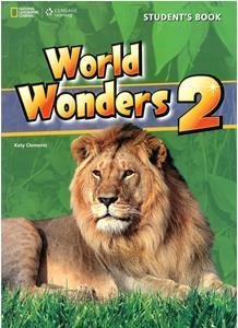 WORLD WONDERS 2 STUDENT'S BOOK (+CD)