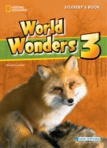 WORLD WONDERS 3 STUDENT'S BOOK (+CDs)
