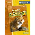 WORLD WONDERS 3 COMPANION ANSWER KEY