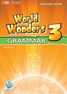 WORLD WONDERS 3 GRAMMAR TCHR'S GREEK