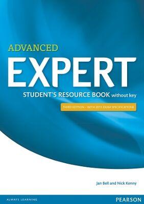 EXPERT ADVANCED RESOURCE BOOK W/O ANSWERS