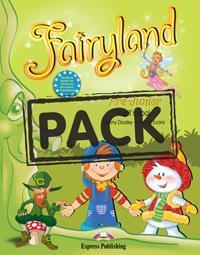 FAIRYLAND PRE-JUNIOR POWER PACK (STUDENT'S+WORKBOOK+CD+DVD+ieBOOK)
