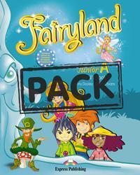 FAIRYLAND JUNIOR A POWER PACK (STUDENT'S+WORKBOOK+ALPHABET+VOC. & GRAMMAR PRACTICE+CD+DVD+ieBOOK)